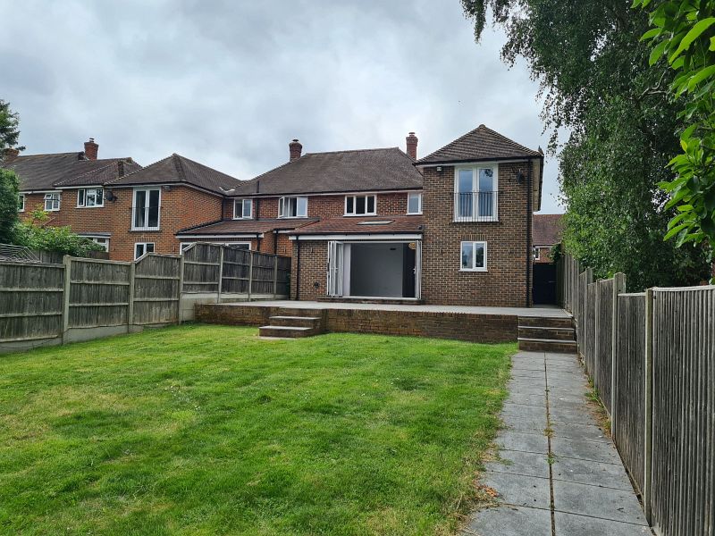 Rear Elevation: Norwood Close, Effingham