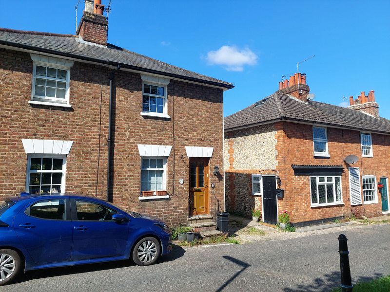 Front Elevation: East Street, Great Bookham