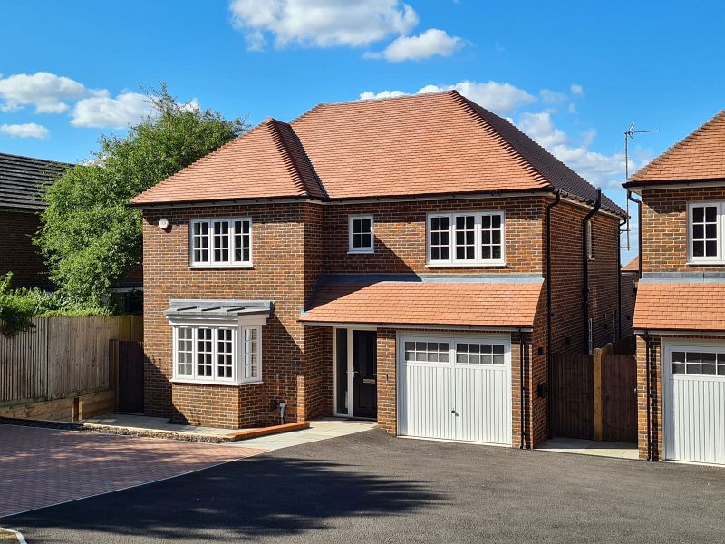 Exterior Front: Danby Croft, Leatherhead Road, Great Bookham