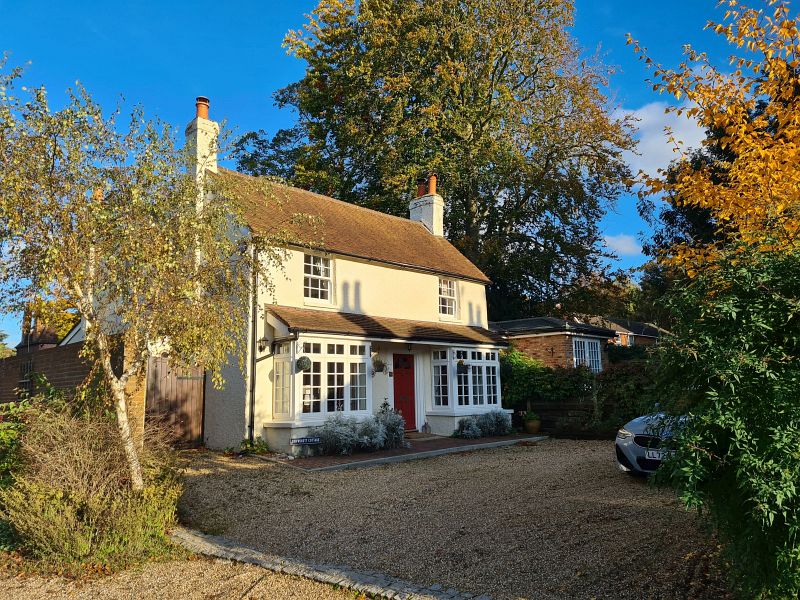 Exterior Front: Townshott Close, Great Bookham