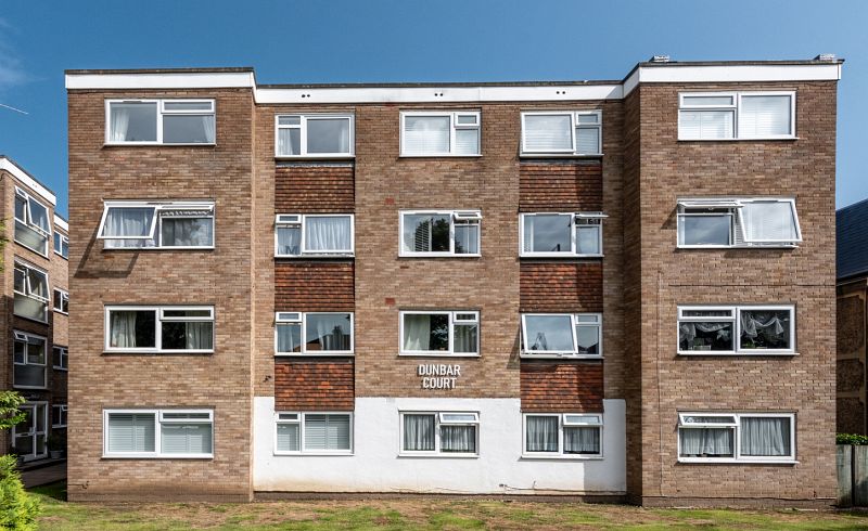 Front Elevation: Dunbar Court, Sutton