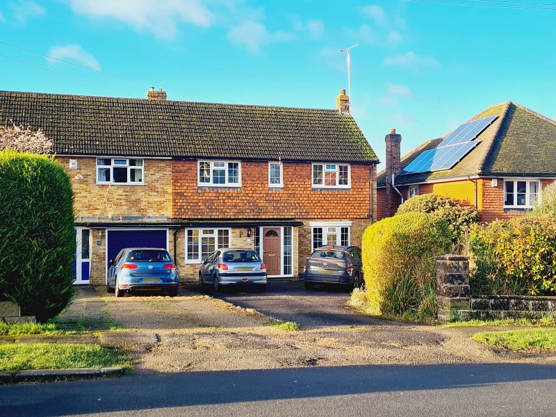 Front Elevation: Crabtree Lane, Great Bookham