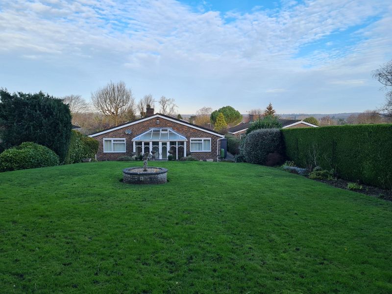 Rear Elevation: Badingham Drive, Fetcham