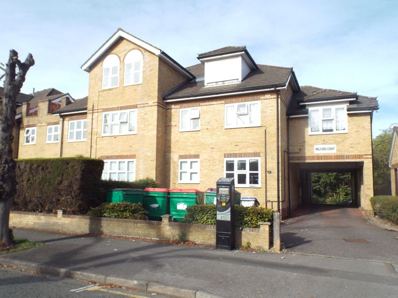 Exterior Front: Melford Court, 3-5 Cavendish Road, Sutton